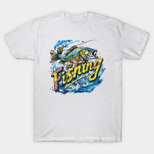 Fishing t-shirt T-Shirt
